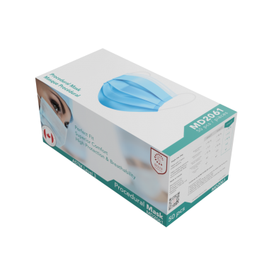 Nova Institute MD2061 Procedure Mask ASTM Level 3