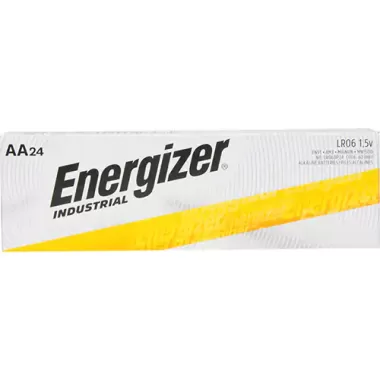 Energizer Alkaline Battery, AA, 1.5v