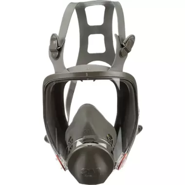 3m 6000 Series Full Facepiece Reusable Respirator, Medium