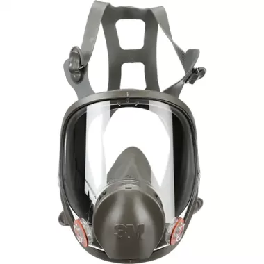 3m 6000 Series Full Facepiece Reusable Respirator, Large