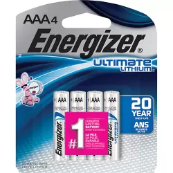 Energizer Lithium Battery, AAA, 1.5v