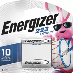 Energizer Lithium Battery, 223, 6v