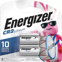 Energizer Lithium Battery, CR2, 3v