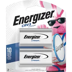 Energizer Lithium Battery, CRV3, 3v