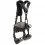 ExoFit NEX™ Rope Access/Rescue Harness, CSA Certified, Class ADLP, Small, 420 lbs. Cap.